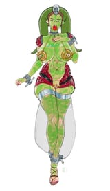 Imperial officer Twilek conversion 2