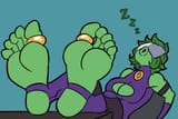 penelopea feet