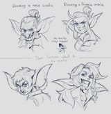 OCorvo_R drawing goblins