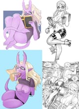 Belza the sexy Librarian