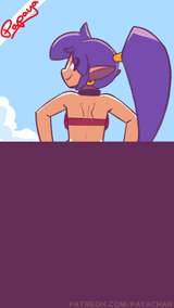 Shantae Takes &#039;em Off... and Off...