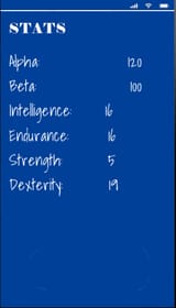 stats