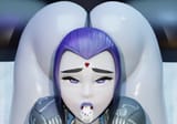 RavenPInup