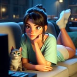 rey and cat 03