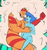 jaspis_cuddling_by_ksuriuri_d92niuj