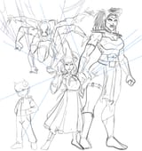 demons magical girl villains 