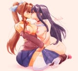 Monyuri competitive kissing