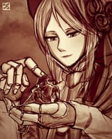 hunter_s_respite_sketch_by_thunderafterdark_de7jhp0