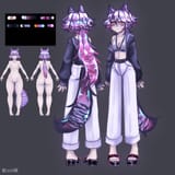 Catto girl Ref(no text)