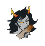 900027 - Homestuck MS_Paint_Adventures Sharona Tavros_Nitram Vriska_Serket animated