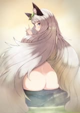 Yuzuruha bathing ass