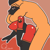 5319129 - Pyro Rule_63 Team_Fortress_2 animated mrblank