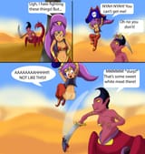 Shantae Gets Trolled