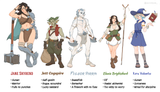 adventurers
