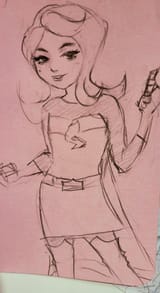 Shezow sheez sketch