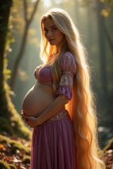 Rapunzel pregnant