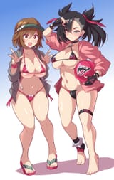 gloria, marnie