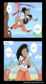 Nemonas Determination (Freidesuu) by Car5cer