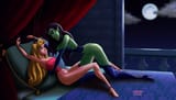 maleficent and aurora