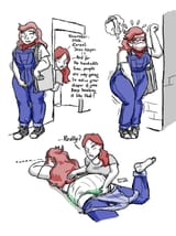 Mackenzie Dungarees comic p1 - Duchy&#039;s_Nursery