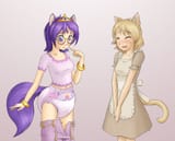 Princess_Kistuna_Getting_Ready_for_the_Day