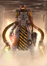 unop_k Iron_warrior