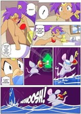 The Thief Inside Shantae pg. 10