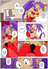 The Thief Inside Shantae pg. 15
