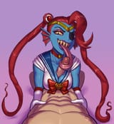 4001173 - Undertale Undyne pears