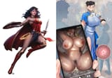 wondy juxtaposition