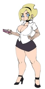 mandy white shirt