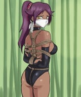 kinktober_day_3___yoruichi_by_smoobyrope_dgbfl9y