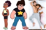 Steven kiki cuddle request