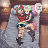 2 girls in a sleeping room, masterpiece, best quality, beautiful, -2__shoes, mon s-3786035962