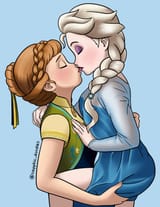 Sexy Elsa and Anna7