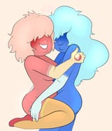 4088903 - Padparadscha Sapphire Steven_Universe susiebeeca