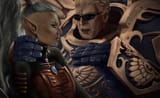 BerseriaA Guilliman and Yvraine got courtside seats to the Houston Astros