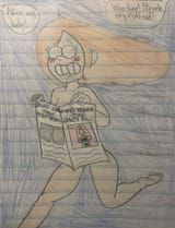 Streaking Wendy Corduroy