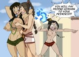 6916566 - Aeolus Avatar_the_Last_Airbender Azula Bloxwhater edit Jin Mardi_Gras Ty_Lee