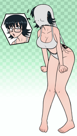 the_dork_member__shizuku_wedgie__by_madhence_djw54ns