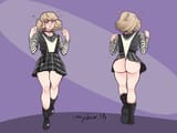 _commissioned_art__joyous_wedgie_____sfw_alt__by_scenesheep_dfcylri-375w-2x