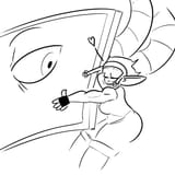 Trinket Hugging Liam