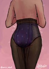 Wet Pull-up ArtsyABDL
