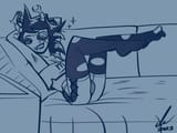 Vriska presenting