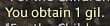 You_Obtain_1_gil
