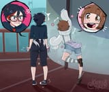 The_Honnouji_Nerd_Herd_KaeruneeW_by_SampersandS