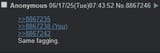 samefagging