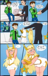 Ben 10 Adora Shera 