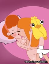 726104 - Candace_Flynn Ducky_Momo Linda_Flynn-Fletcher Phineas_and_Ferb toongrowner