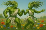 20250619_1941_Wood Genasi Dance_simple_compose_01jy4mch6gfjyvwsvv2fr76nwe